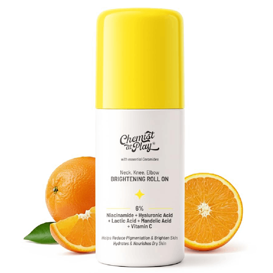 Chemist at Play Neck, Knee &amp; Elbow Brightening Roll-On 40ml