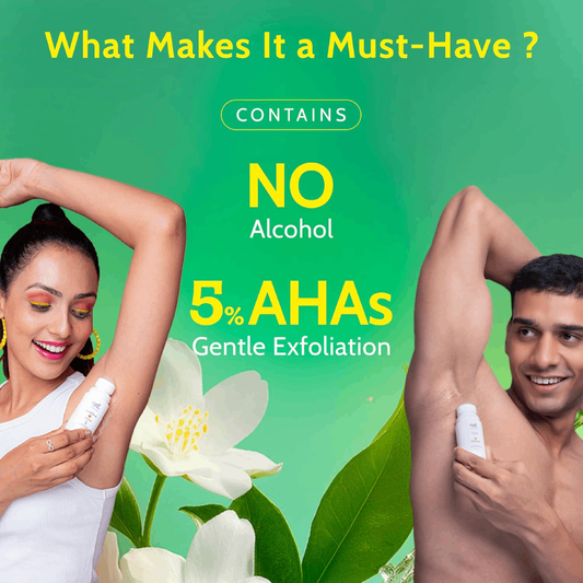 Chemist at Play 5% AHA Underarm Roll-On – 40ml