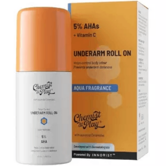 Chemist At Play Aqua Fragrance Underarm Roll-On (40 ml)
