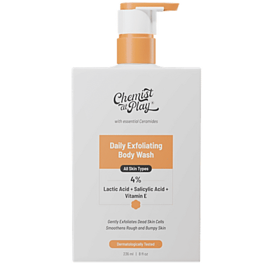 Chemist At Play Exfoliating Body Wash 236ml
