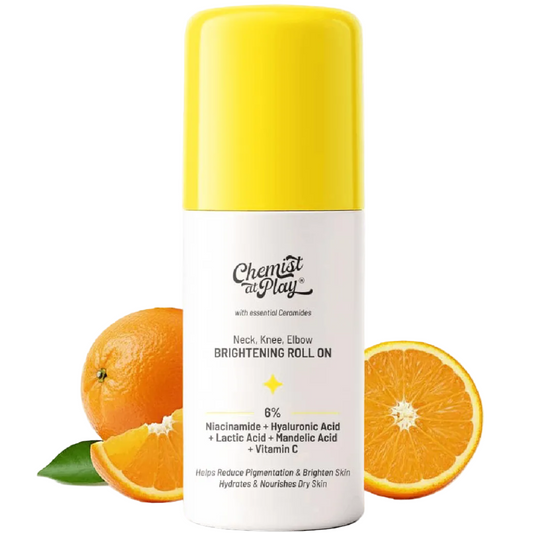 Chemist at Play Neck, Knee & Elbow Brightening Roll-On 40ml