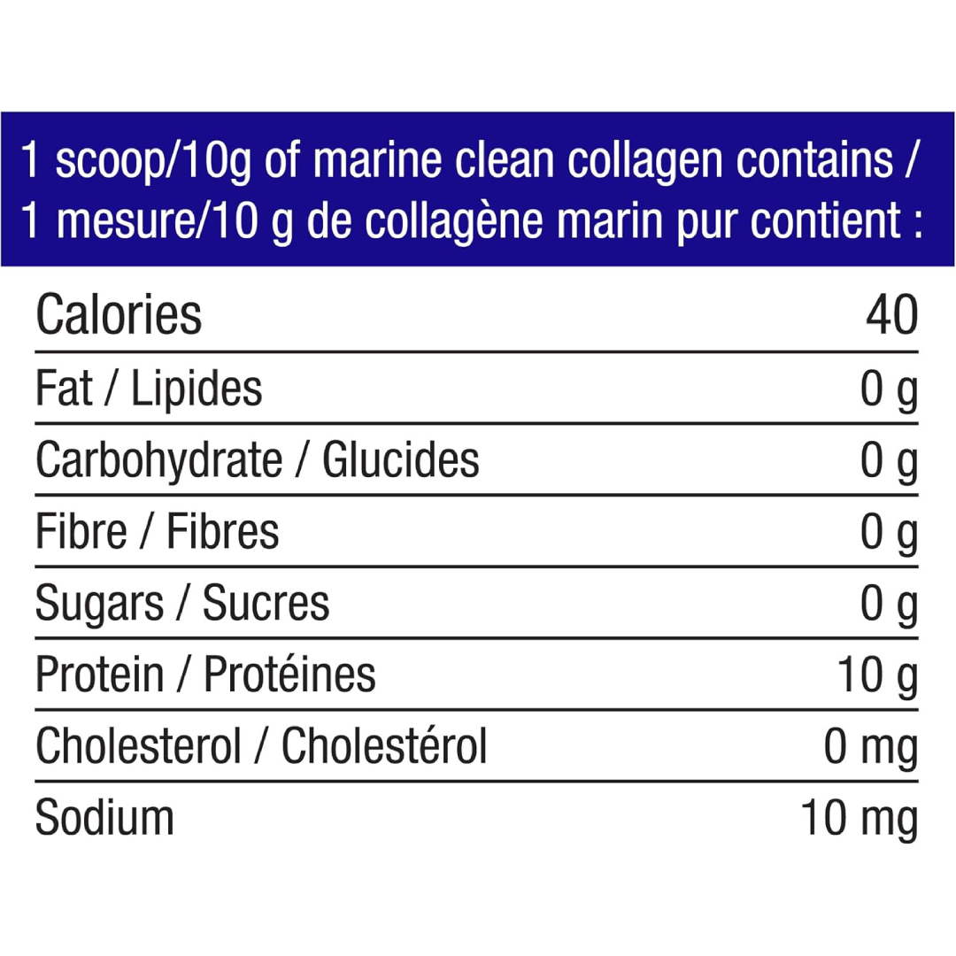 Genuine Health Marine Clean Collagen Powder 210g