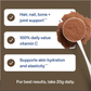 Chocolate Collagen Peptides Advanced (1.5lb / 702g)