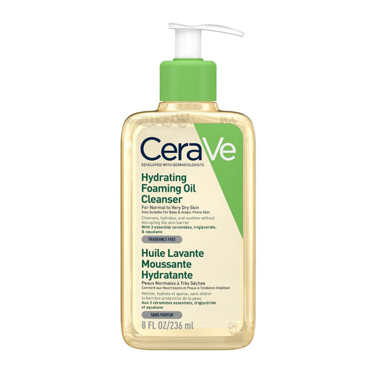 CeraVe Hydrating Foaming Oil Cleanser 237ml