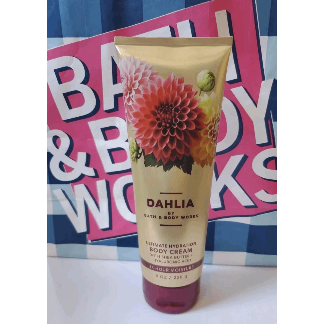 Dahlia Ultimate Hydration Body Cream – 8 oz