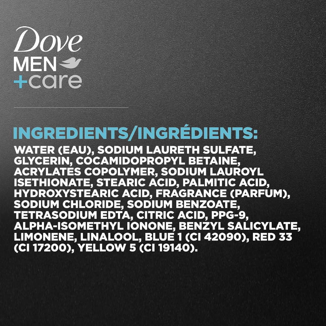 Dove Men+Care Clean Comfort Body Wash 400ml