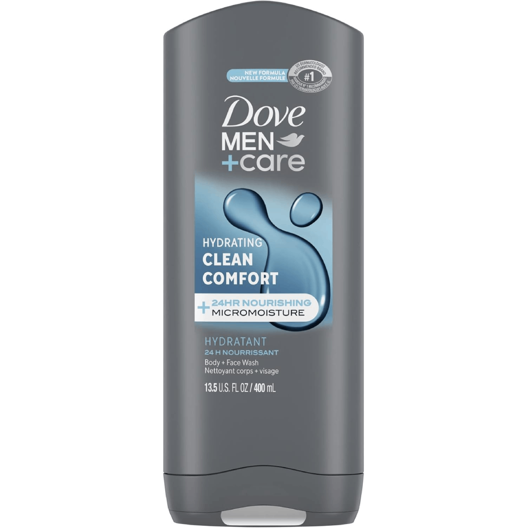 Dove Men+Care Clean Comfort Body Wash 400ml