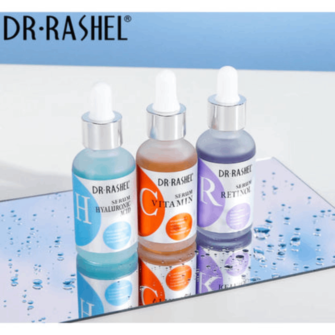 Dr.Rashel Complete Facial Serum Set