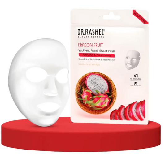 DR.RASHEL Dragon Fruit Sheet Mask With Serum