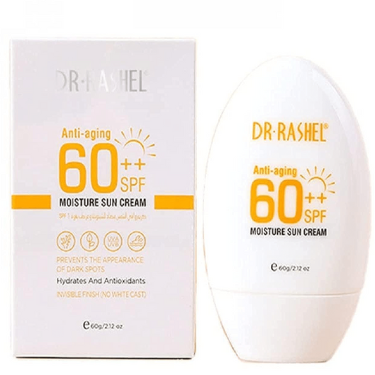 DR RASHEL Anti-Aging SPF 60 Moisture Sun Cream 60g