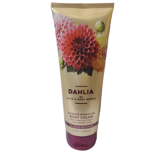 Dahlia Ultimate Hydration Body Cream – 8 oz