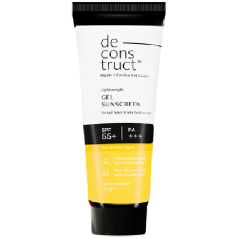 Deconstruct Gel Sunscreen SPF 55+ PA+++ 50g