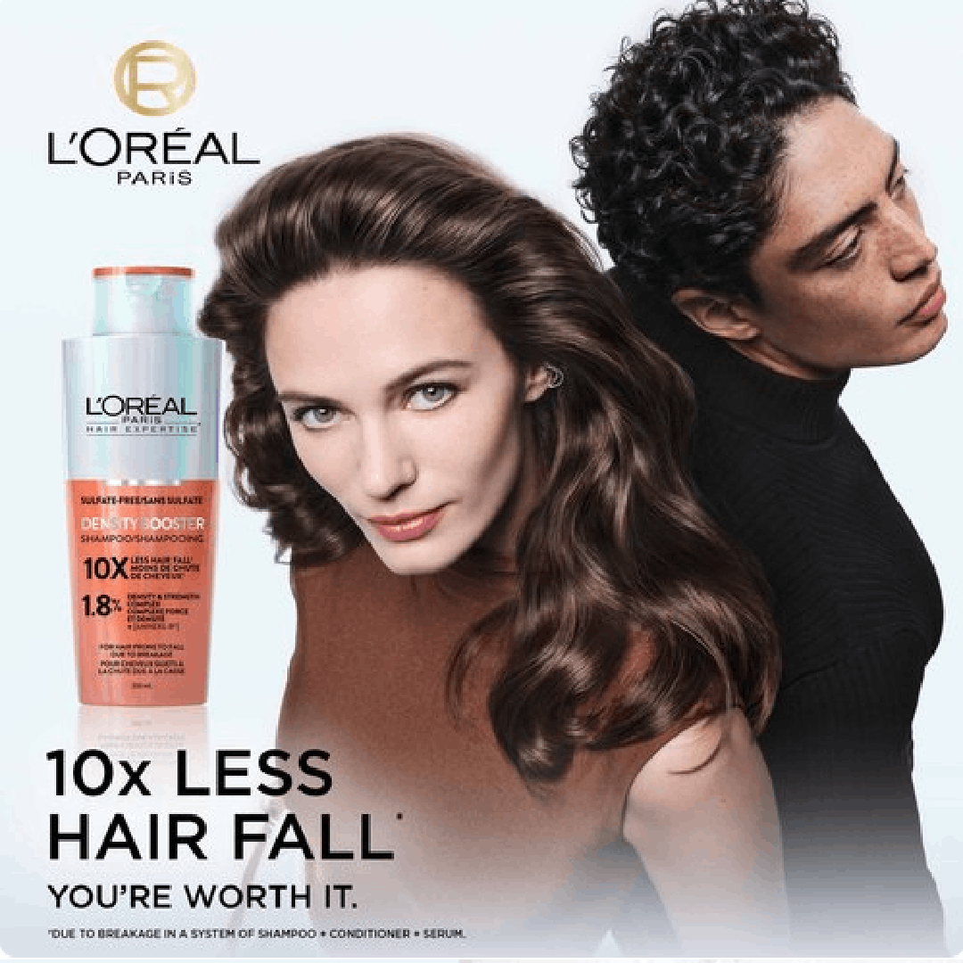 L’Oréal Paris Density Booster Shampoo 200ml