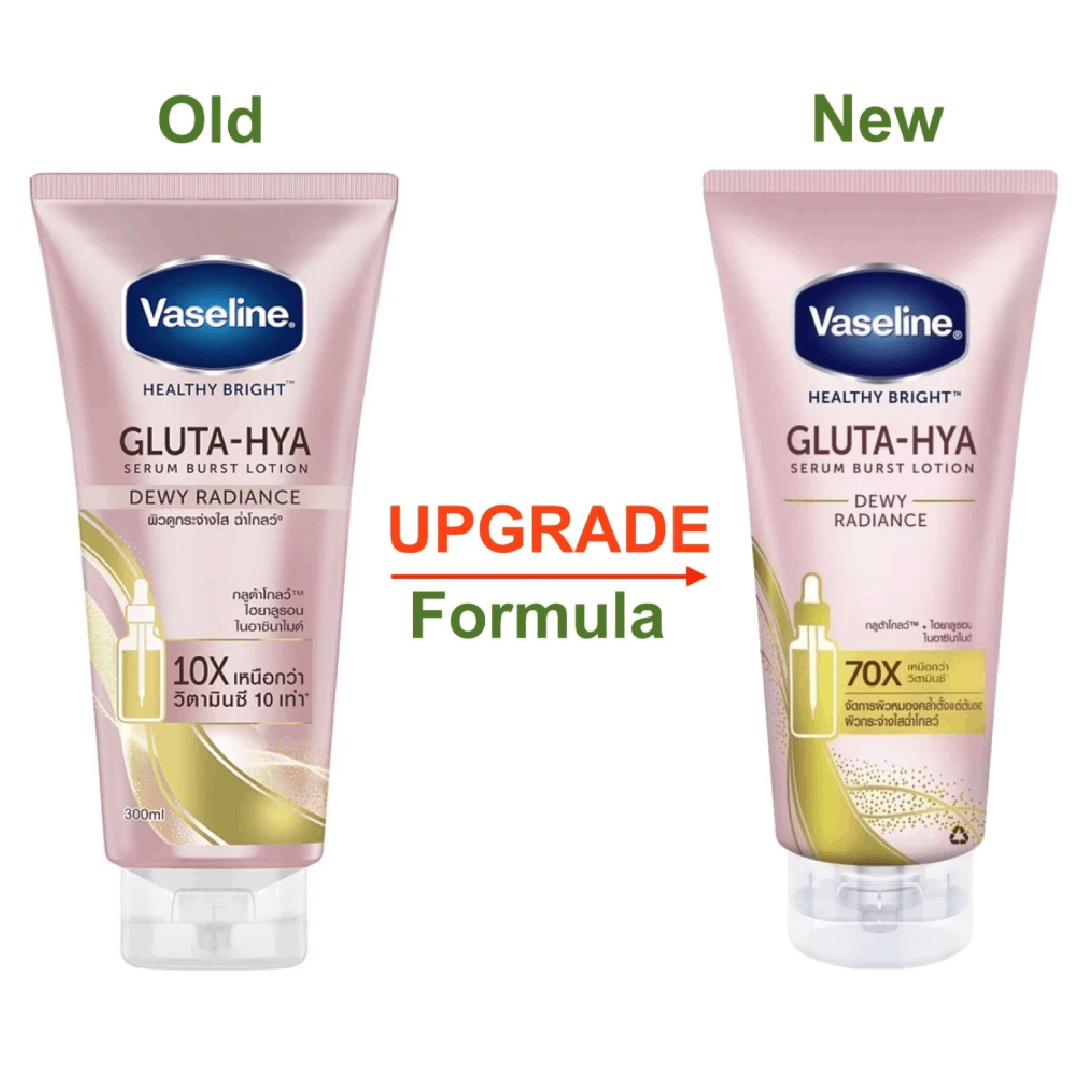 Vaseline Gluta-Hya Serum Burst Lotion 290ml