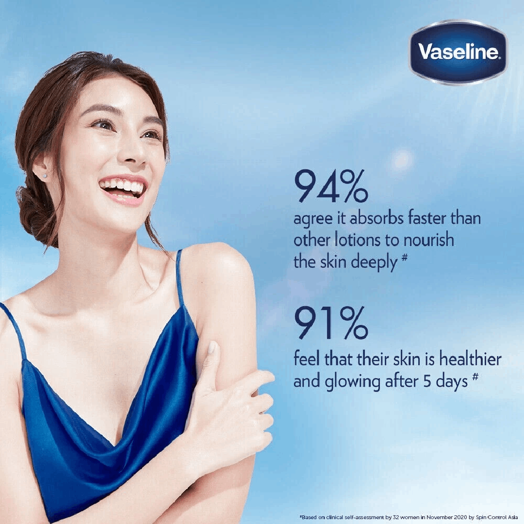 Vaseline Gluta-Hya Serum Burst Lotion 290ml
