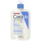 ( Discounted Product ) CeraVe Baby Wash & Shampoo 473ml