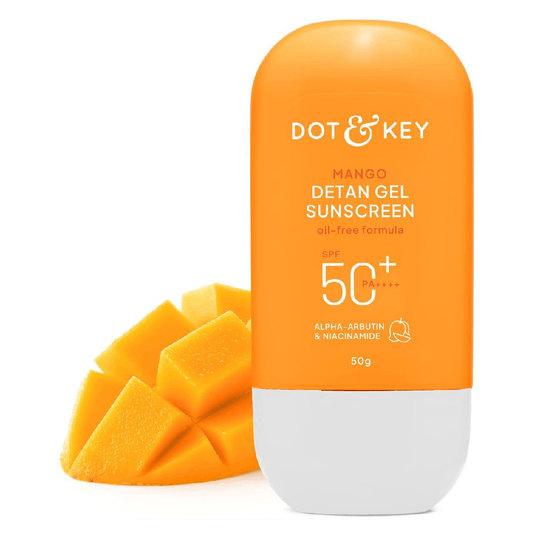 Dot & Key Mango Detan Gel Sunscreen SPF 50+ PA++++