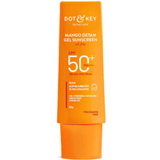 Dot & Key Mango Detan Gel Sunscreen SPF 50+ PA+++ (Oil-Free) – 80g
