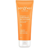 Dot&Key Vitamin C + E Gel Face Wash 100ml – Glow Cleanser