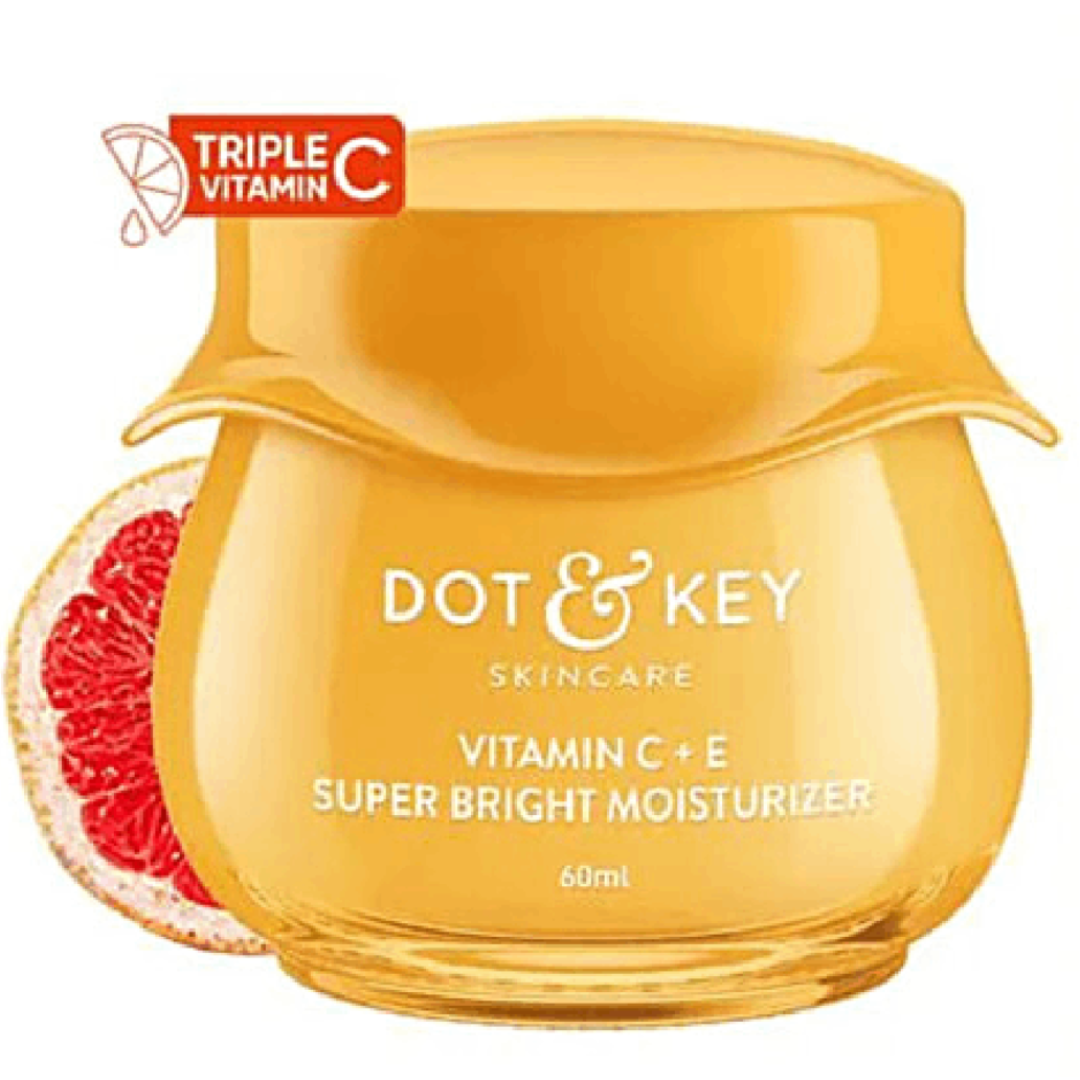 Dot & Key Vitamin C + E Super Bright Moisturizer 60ml