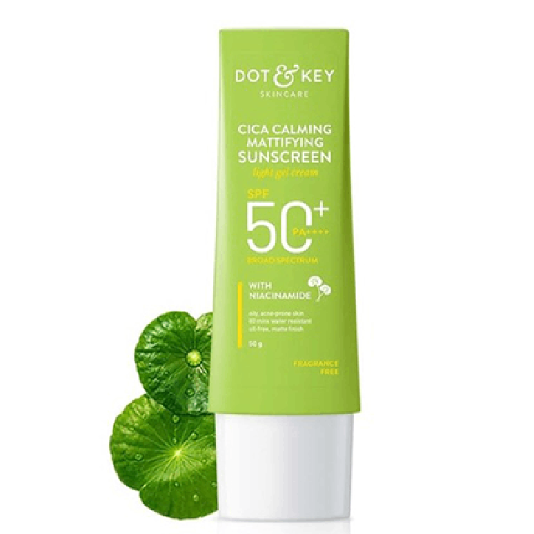 Dot & Key Cica Calming Niacinamide Sunscreen SPF 50 PA+++
