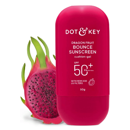 Dot &amp; Key Dragon Fruit Bounce Sunscreen SPF 50+ PA++++ 50g