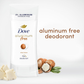 Dove 0% Aluminum Deodorant Spray 113g