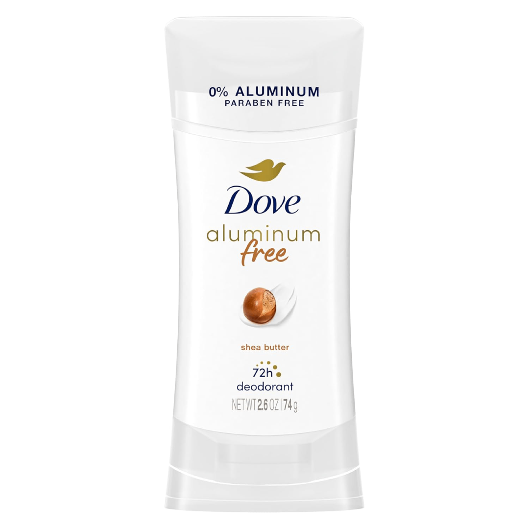 Dove 0% Aluminum Deodorant Spray 113g