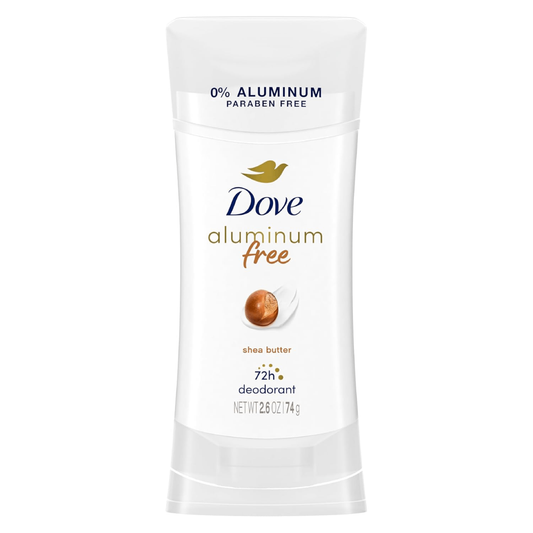Dove 0% Aluminum Deodorant Spray 113g