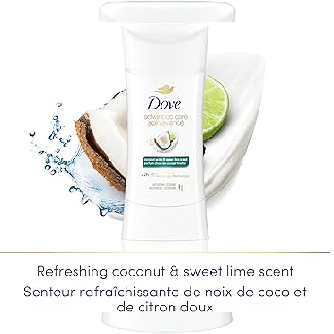 Dove Advanced Care Antiperspirant 48H Coconut Water & Sweet Lime