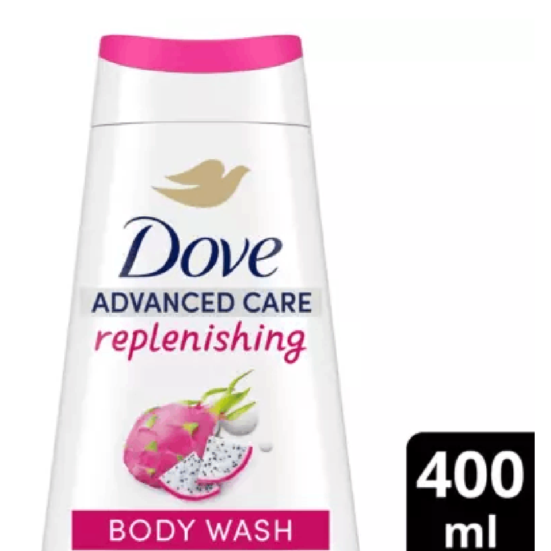 Dove Advanced Care Replenishing Body Wash 400ml