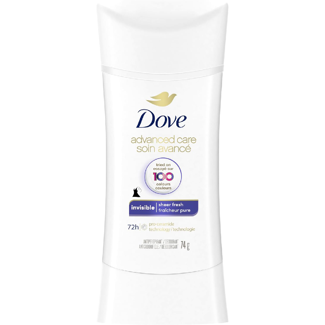 Dove Invisible Sheer Fresh Antiperspirant Stick 74g