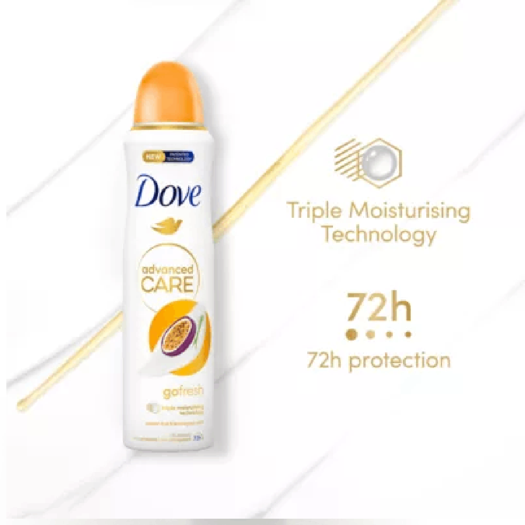 Dove Advanced Care Passion Fruit 200ml