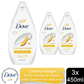 Dove Creamy Indulge Moisturizing Body Wash – 450ml