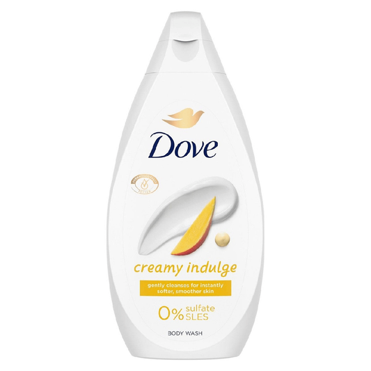 Dove Creamy Indulge Moisturizing Body Wash – 450ml