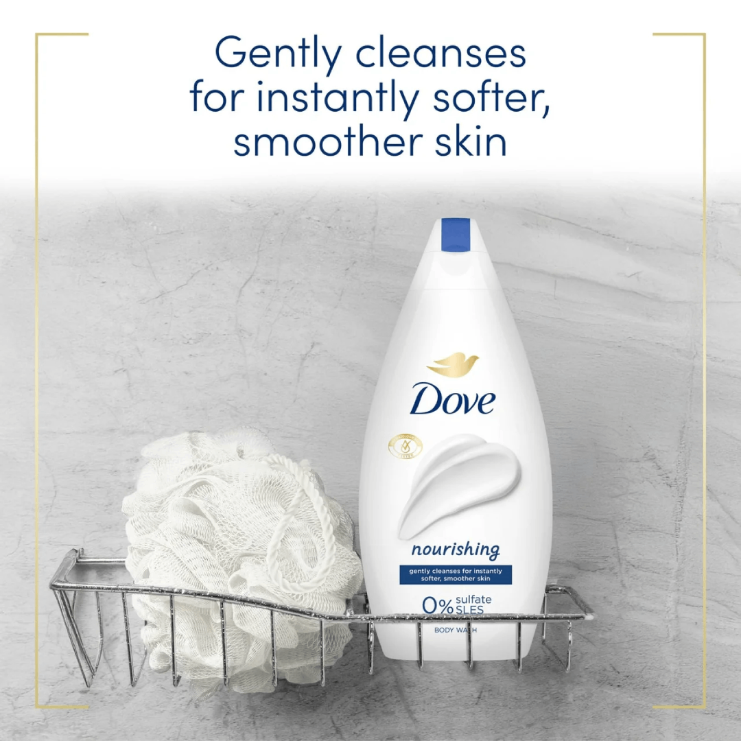 Dove Nourishing Hydrate Body Wash 450ml