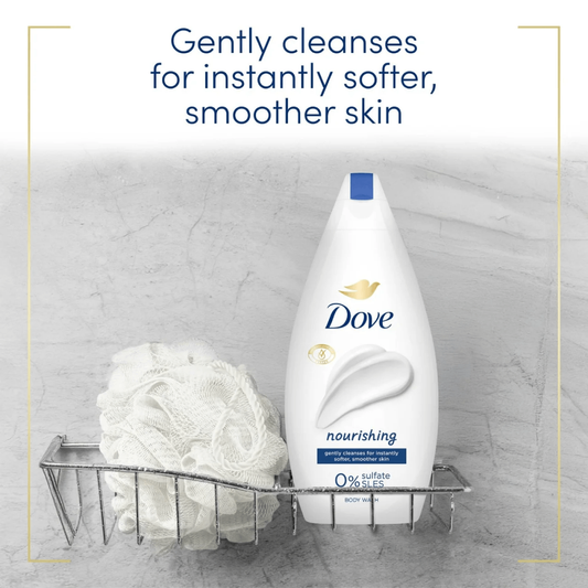 Dove Nourishing Hydrate Body Wash 450ml