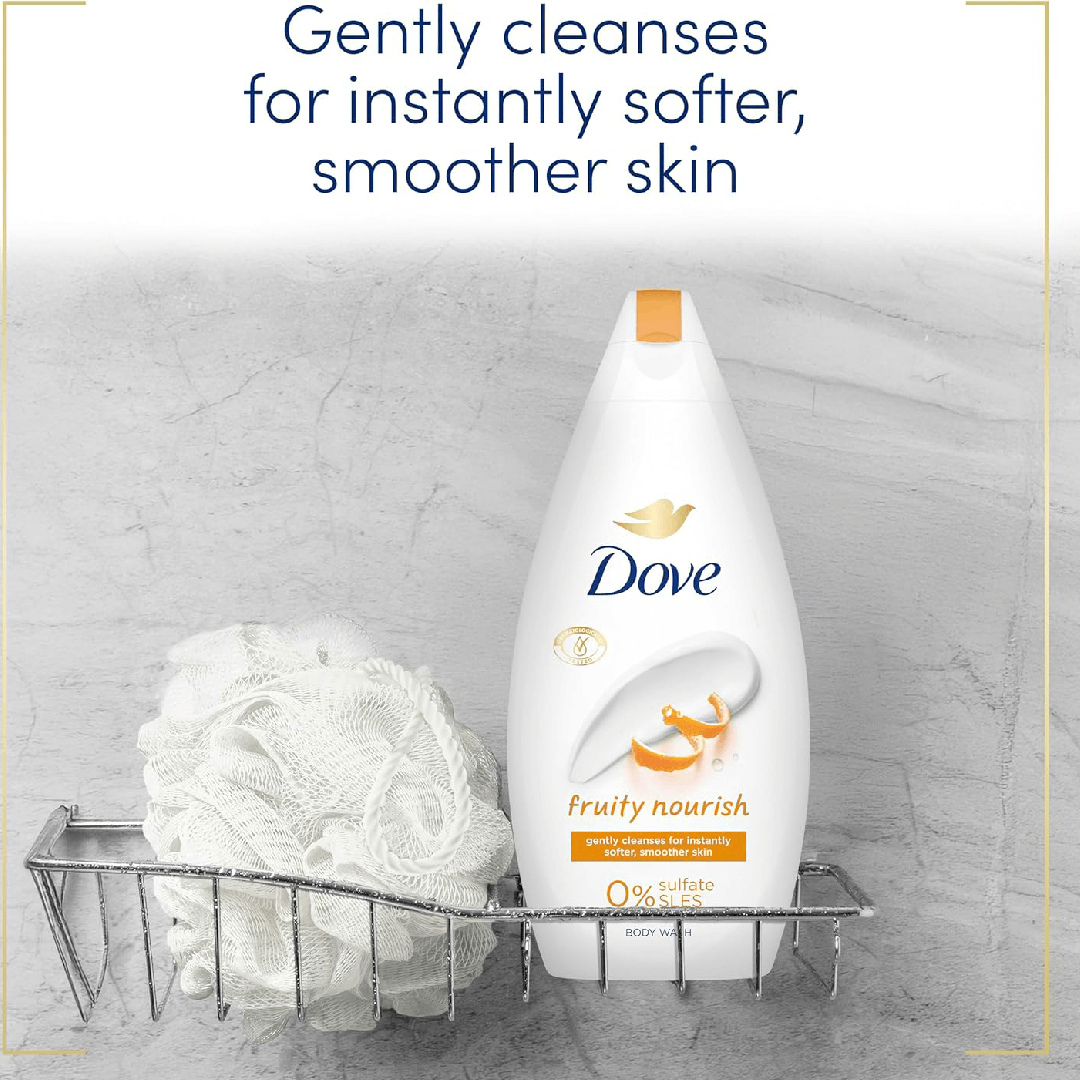 Dove Fruity Nourish Body Wash 450ml