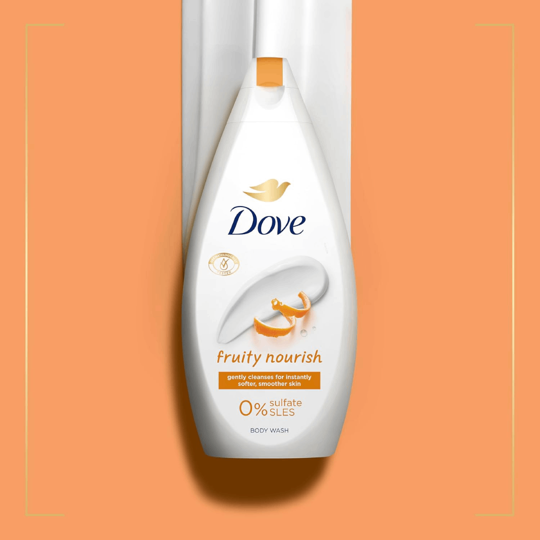 Dove Fruity Nourish Body Wash 450ml