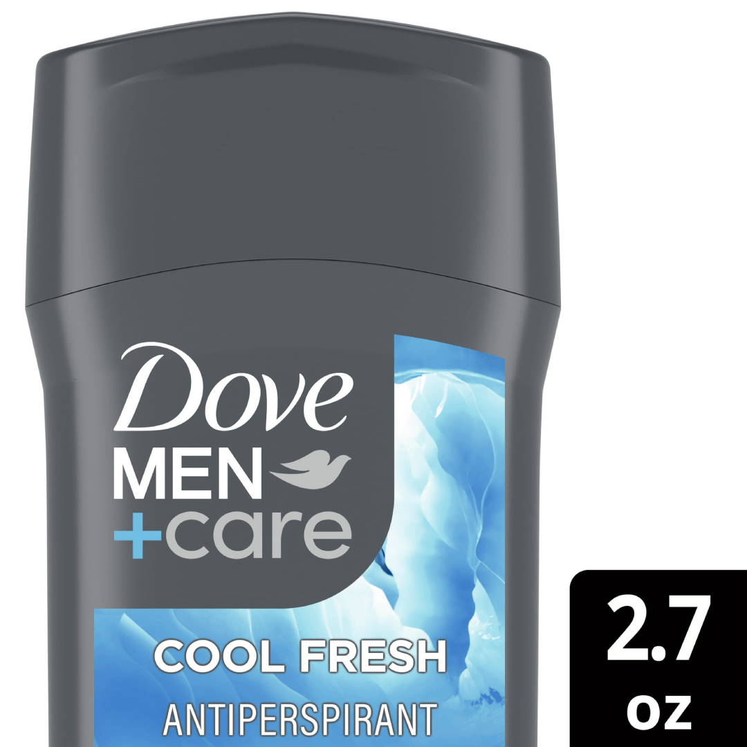 Dove Men+Care Aqua Fresh Antiperspirant Stick 76g
