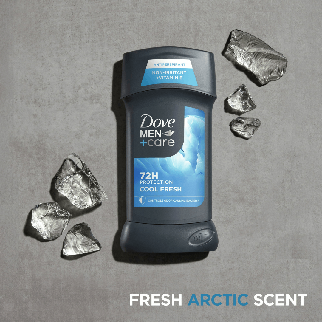 Dove Men+Care Aqua Fresh Antiperspirant Stick 76g