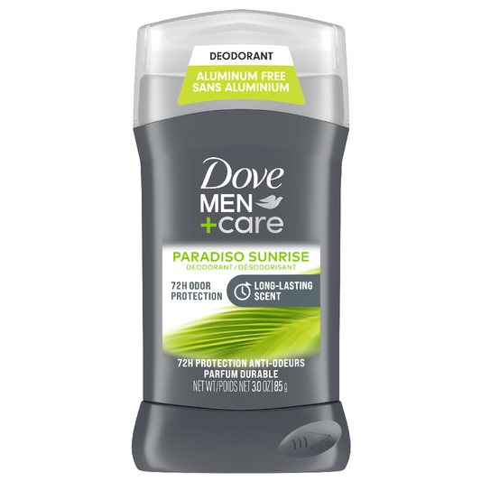 Dove Men+Care Paradiso Sunrise Deodorant Stick 85g