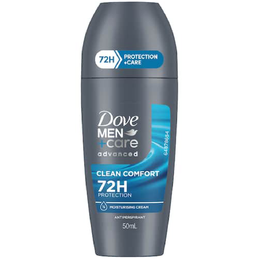 Dove Men+Care Roll On Clean Comfort 50ml
