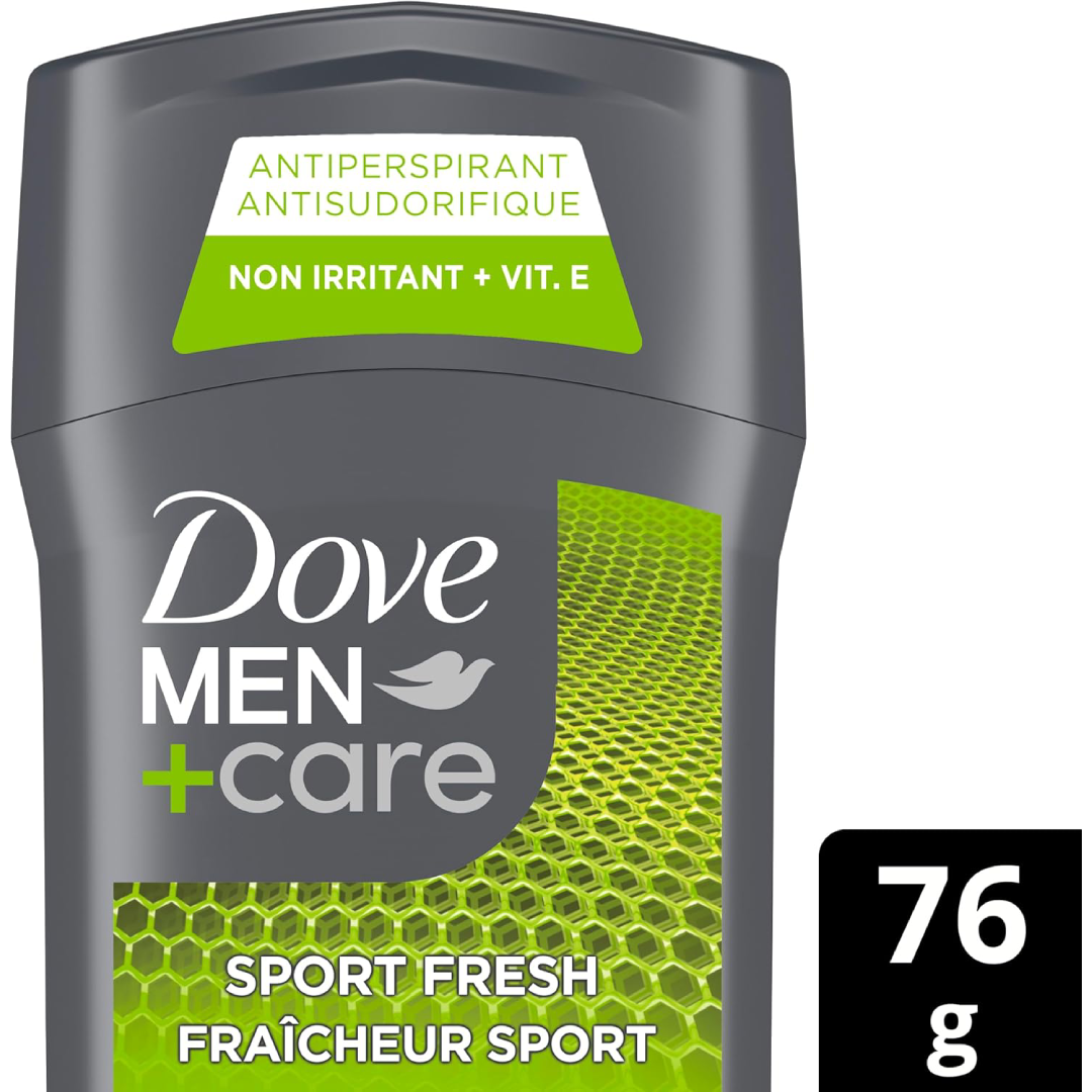 Dove Men+Care Sport Fresh Antiperspirant Stick 76g