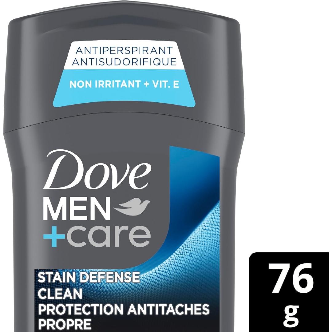 Dove Men+Care Stain Defense Antiperspirant Stick 76g