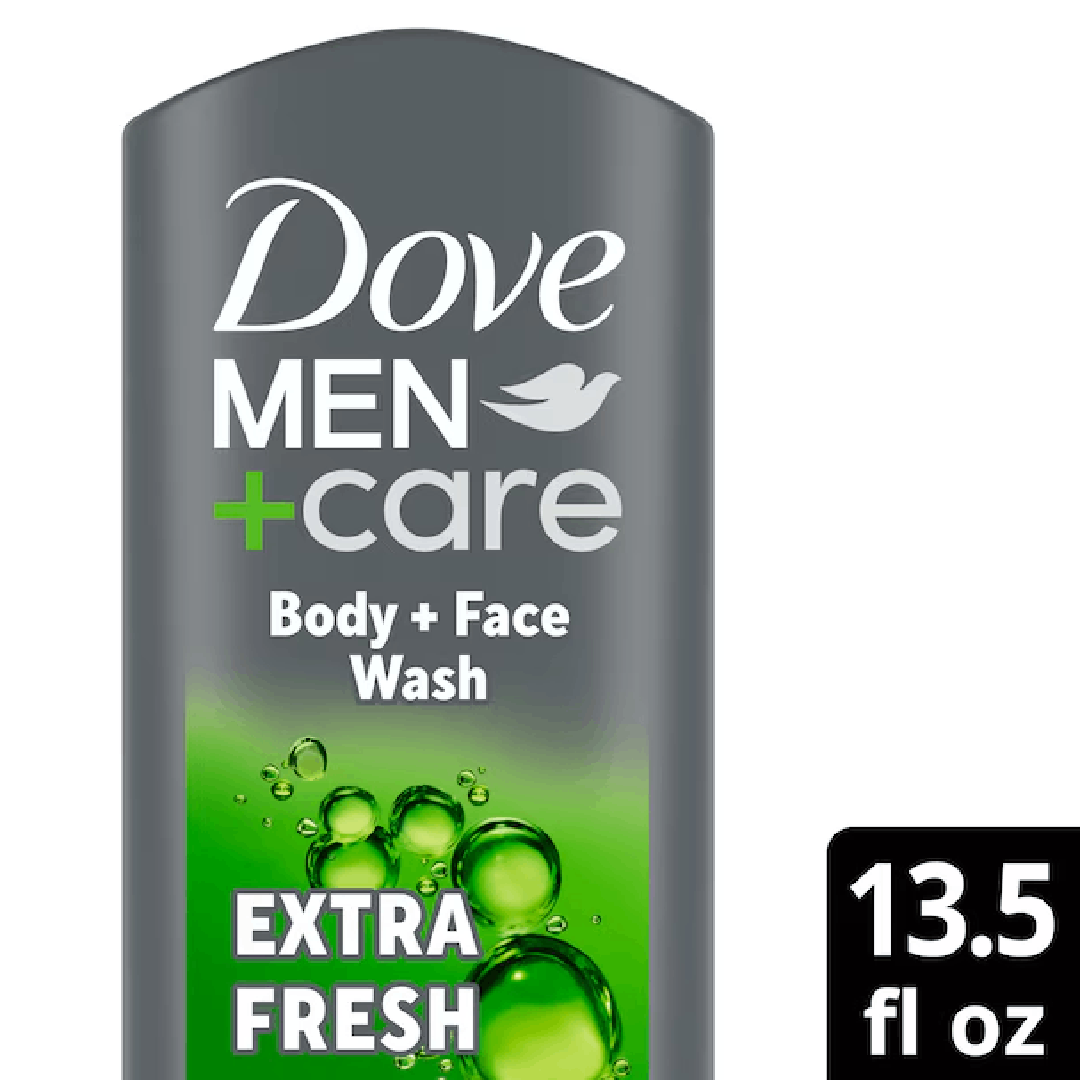 MenCare Extra Fresh 3-in-1 Body &amp; Face Wash 400ml