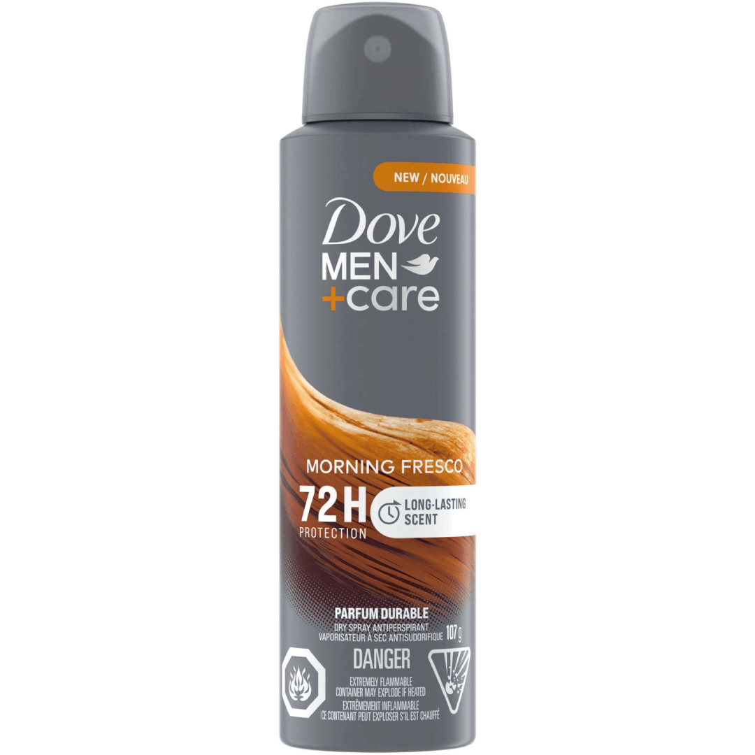 Dove Men+Care Morning Fresco 72H Dry Spray 107g
