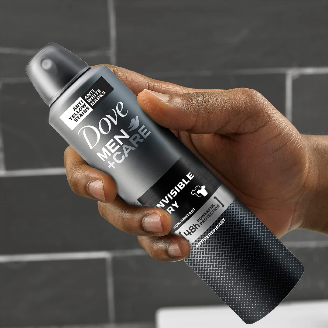 Dove Men+Care Invisible Dry Deodorant Spray 250ml