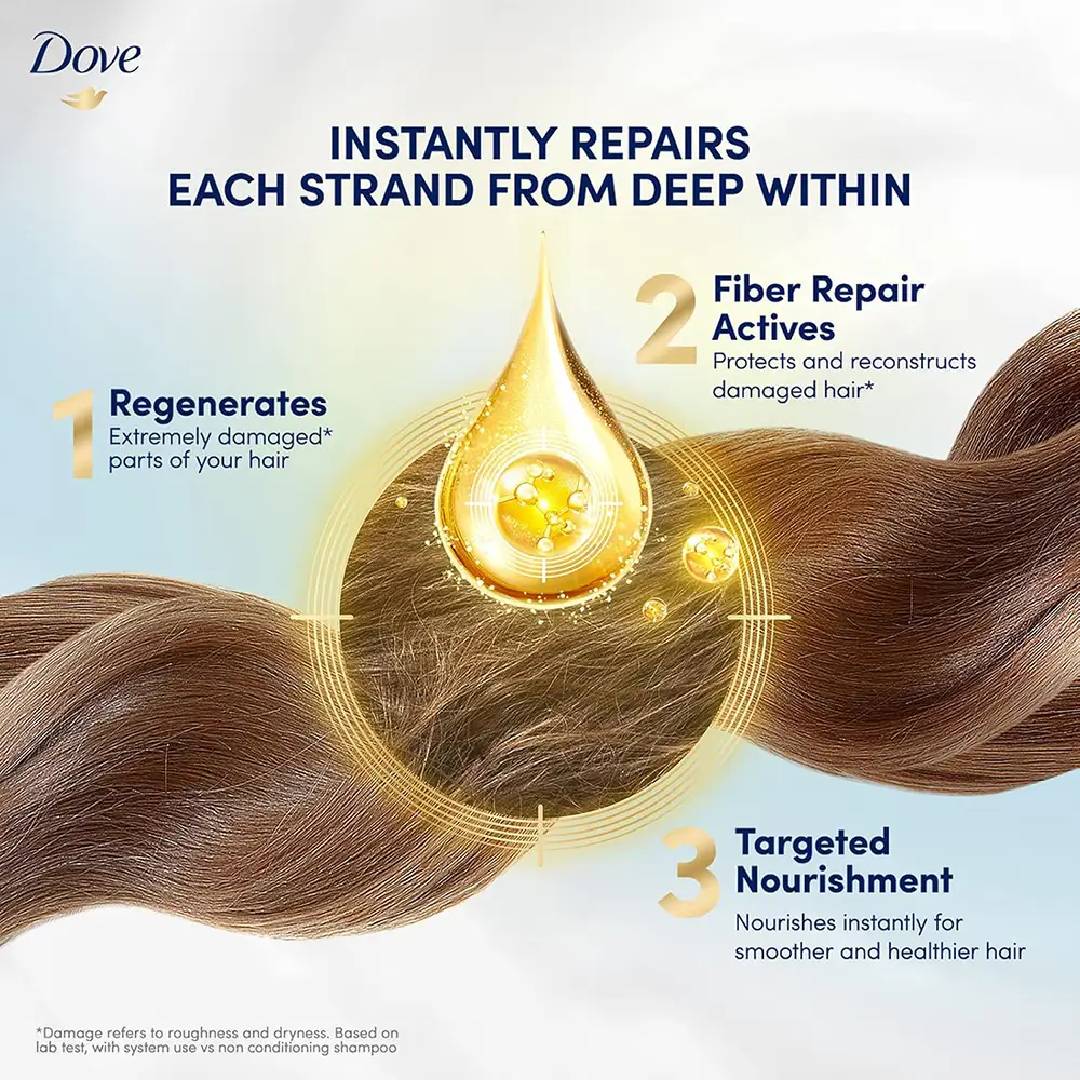 Dove Ultra Care Intense Repair Shampoo 680ml