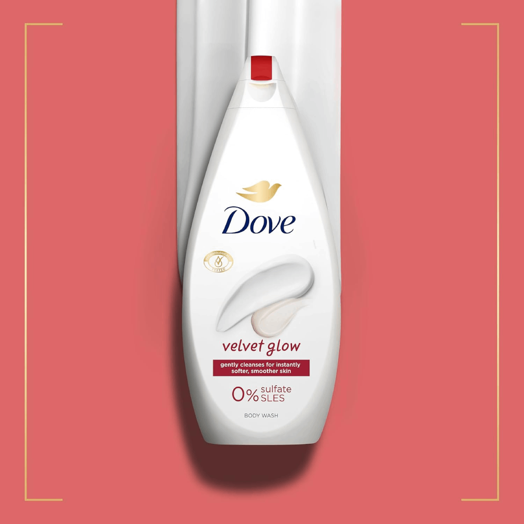 Dove Velvet Glow Body Wash 450ml
